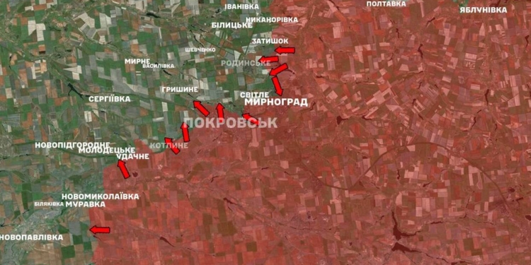 За добу на фронті – 159 боїв, найбільше – на Покровському напрямку, – Генштаб