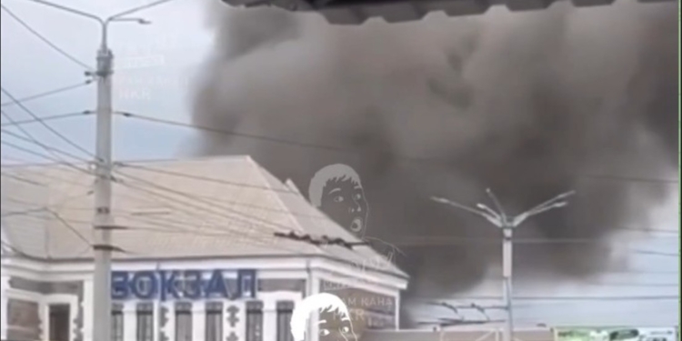 Ворог вдарив по залізничному вокзалу Кривого Рогу (ВІДЕО)