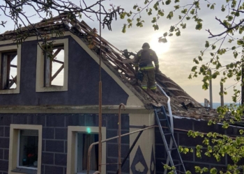 Внаслідок ранкової дронової атаки на Миколаївщині постраждали 2 жінки (ФОТО)