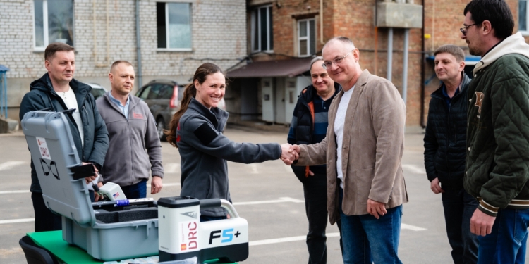 «Миколаївводоканал» отримав обладнання для сучасного ремонту мереж (ФОТО)