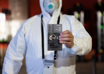 “Тим, хто врятував світ. 40 років Чорнобильської катастрофи” – НБУ ввів в обіг пам’ятну монету, присвячену героям-ліквідаторам аварії на ЧАЕС