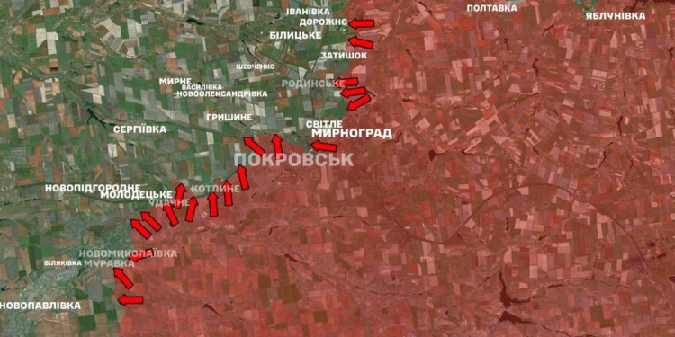 За добу на фронті – 236 боїв, найгарячіше – на Покровському напрямку, – Генштаб