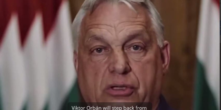 Орбан відмовився від парламентського мандату, хоча йшов першим у списку (ВІДЕО)
