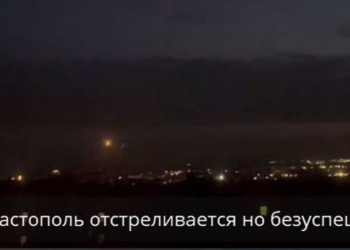 У Криму – вибухи на аеродромах і на Фіоленті, військові кличуть Путіна у Севастополь (ВІДЕО)