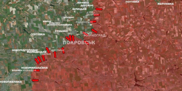 149 боїв на фронті за добу, найгарячіше – на Покровському напрямку, – Генштаб