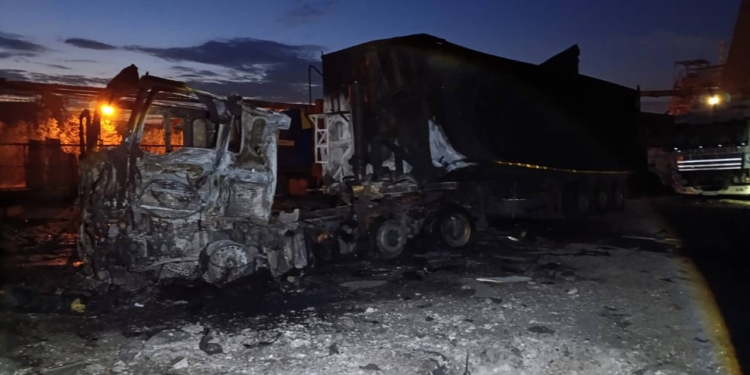 РФ знову обстріляла порти Одеси, попали в судно