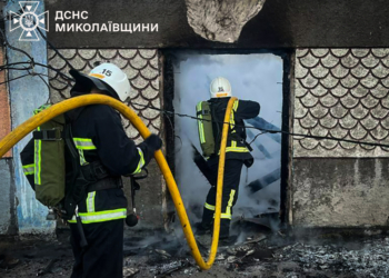 У Миколаєві через пожежу ледь не загинув чоловік (ФОТО)