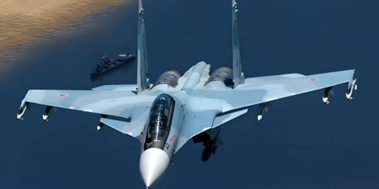 Росія втратила в окупованому Криму літак Су-30. Екіпаж, на жаль, вижив