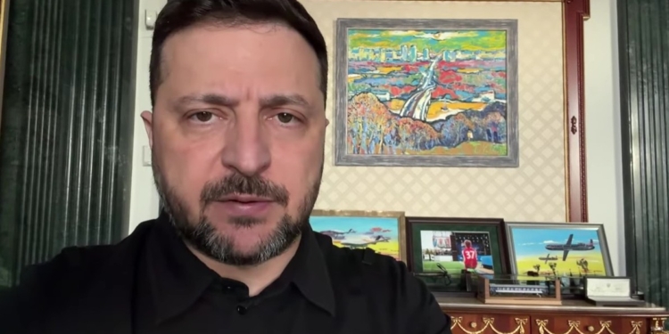 «Активно шукаємо шляхи забезпечення антибалістики та інших засобів ППО проти ракет» – звернення Зеленського (ВІДЕО)