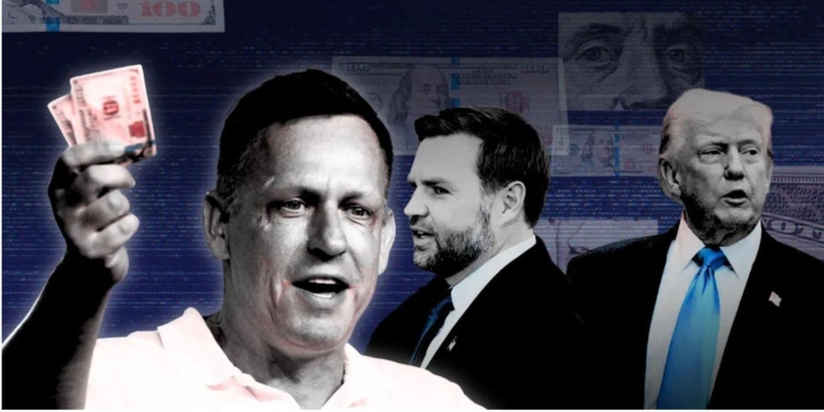 Головний донор Джей Ді Венса Пітер Тіль припускає, що Папа Лев XIV пов’язаний з Антихристом