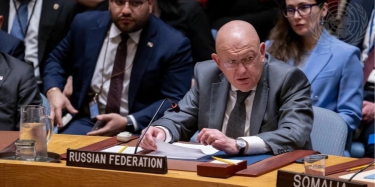 Росія в ООН захищала Іран в питанні обмеження судноплавства в Ормузькій протоці, а західні країни назвала «піратами»