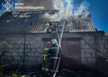 Десять пожеж було на Миколаївщині за добу – що горіло