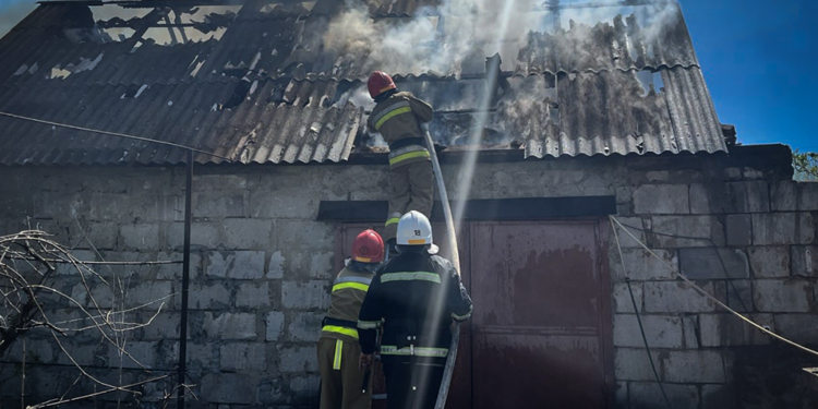 Десять пожеж було на Миколаївщині за добу – що горіло