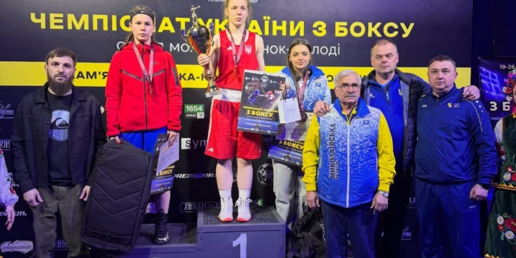 Боксери Миколаївщини – призери чемпіонату України серед молоді (ФОТО)
