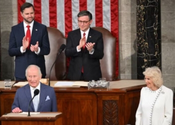 Король Чарльз у Конгресі США закликав до підтримки України, чим викликав овації. Що і чому сказав (ВІДЕО)