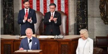 Король Чарльз у Конгресі США закликав до підтримки України, чим викликав овації. Що і чому сказав (ВІДЕО)