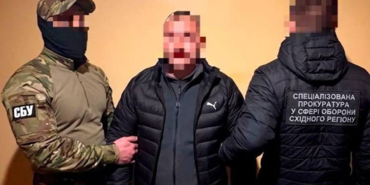 Підполковника Нацгвардії, підозрюють у сприянні дезертирству та незаконному перетину кордону (ФОТО)