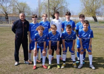 Дитяча команда з мініфутболу ДЮСШ №5 представить Миколаїв у Берліні