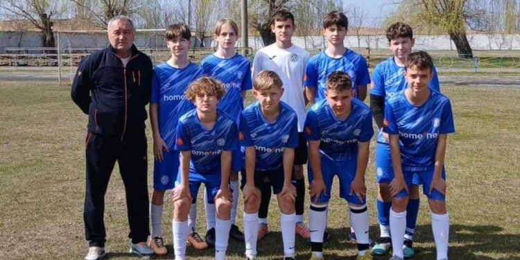 Дитяча команда з мініфутболу ДЮСШ №5 представить Миколаїв у Берліні