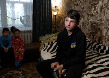 На Чернігівщині 12-річний хлопець знешкодив дрон, який летів на його братів та сестер (ФОТО, ВІДЕО)