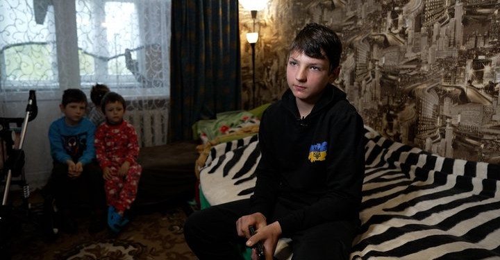 На Чернігівщині 12-річний хлопець знешкодив дрон, який летів на його братів та сестер (ФОТО, ВІДЕО)