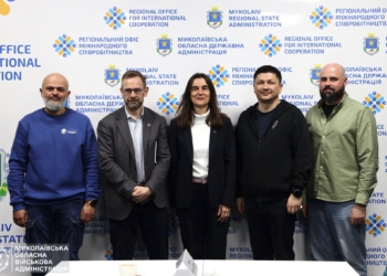 Надзвичайний і Повноважний Посол Королівства Норвегії відвідав Миколаївщину (ФОТО)