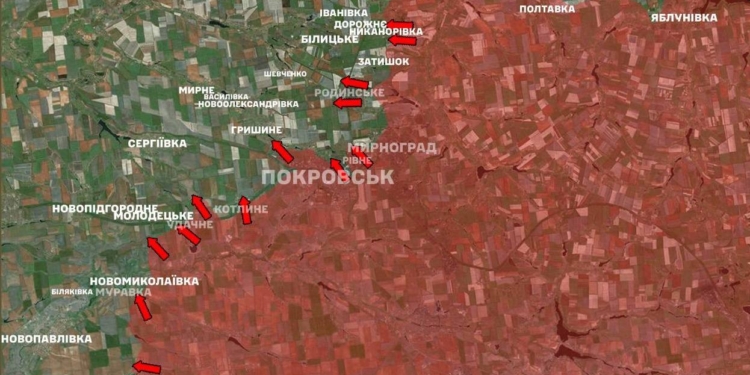 За добу на фронті – 177 боїв, найбільше – на Покровському напрямку, – Генштаб