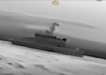 ВМС України уразили катери РФ, які охороняли Керченський міст (ВІДЕО)