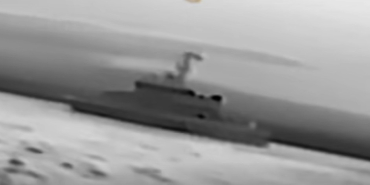 ВМС України уразили катери РФ, які охороняли Керченський міст (ВІДЕО)