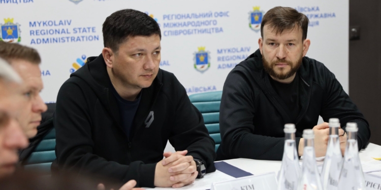 На Миколаївщині з робочим візитом перебував міністр соціальної політики, сім’ї та єдності України Денис Улютін