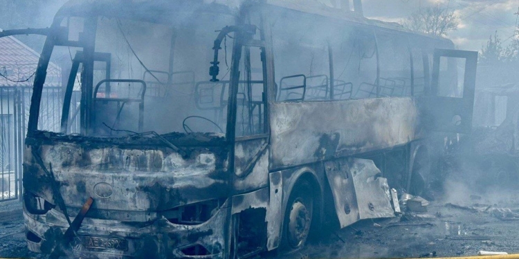 Росіяни атакували Дніпро – відомо про загиблого і поранених (ФОТО)