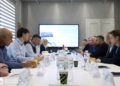 Миколаїв відвідала делегація зі Швейцарії – обговорили проєкт на «Миколаївводоканалі»