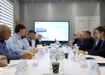 Миколаїв відвідала делегація зі Швейцарії – обговорили проєкт на «Миколаївводоканалі»