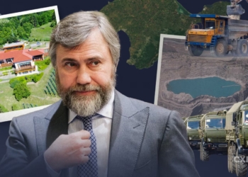 Бізнес родини Новинського у Криму підтримує армію РФ, поки бізнесмен осів у Хорватії, – розслідування «Схем»