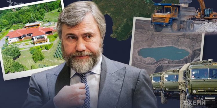 Бізнес родини Новинського у Криму підтримує армію РФ, поки бізнесмен осів у Хорватії, – розслідування «Схем»