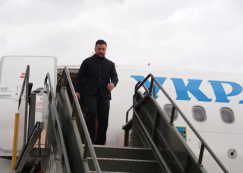 Зеленський прибув до Норвегії (ВІДЕО)