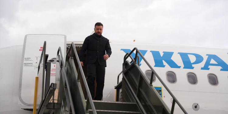 Зеленський прибув до Норвегії (ВІДЕО)