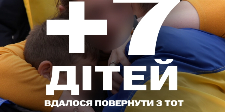 Bring Kids Back UA: сьогодні в Україну повернули сімох наших дітей (ФОТО)