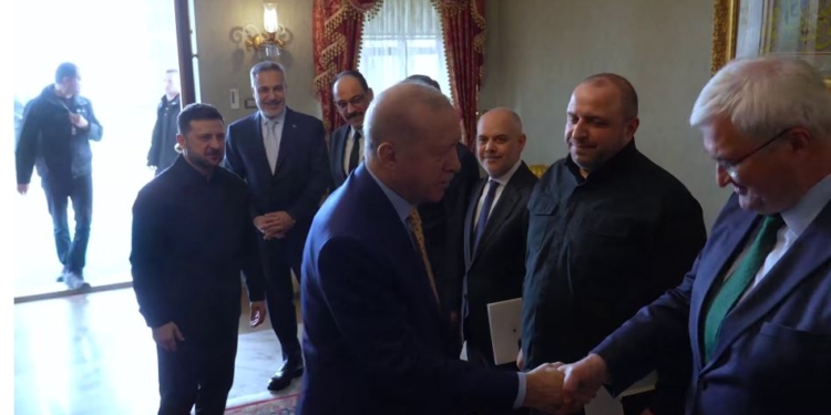 Зеленський обговорив з Ердоганом проєкти газової інфраструктури та можливості спільної розробки газових родовищ (ВІДЕО)