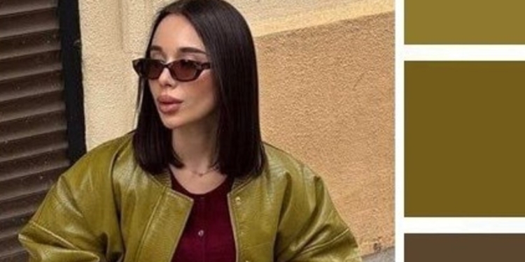 Найбажаніше поєднання кольорів сезону – оливковий + бордо. Як це виглядає (ФОТО)