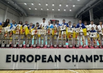Збірна України з кіокушин БуДо карате – перша на чемпіонаті Європи, внесок миколаївців – 19 нагород (ФОТО)