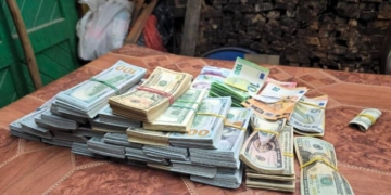 На Закарпатті затримано голову ВЛК, в якого вилучено близько 11 млн грн готівки (ФОТО, ВІДЕО)