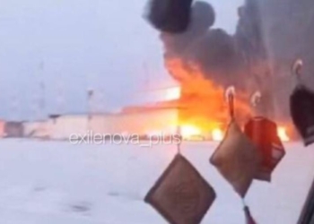 У Нижегородській області атакована нафтоперекачка, у Феодосії нафтобаза (ФОТО, ВІДЕО)