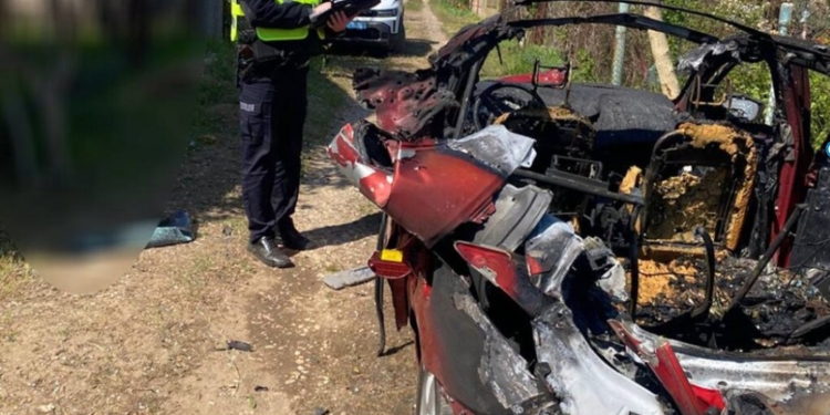 На Миколаївщині дрон атакував авто, 70-річний чоловік в лікарні (ФОТО)