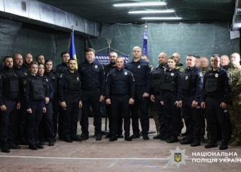 Голова Нацполіції Іван Вигівський відвідав Миколаївщину (ФОТО, ВІДЕО)