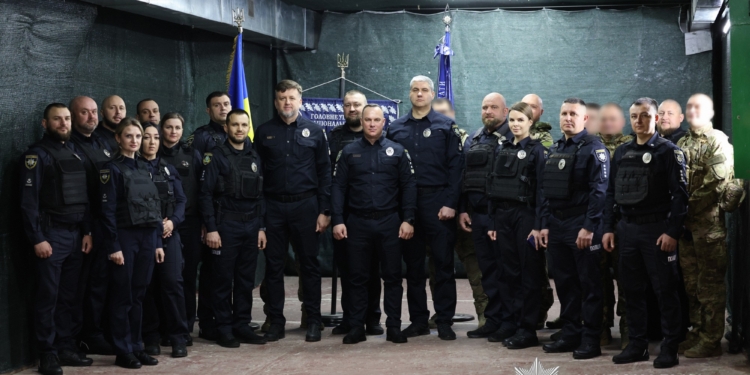 Голова Нацполіції Іван Вигівський відвідав Миколаївщину (ФОТО, ВІДЕО)