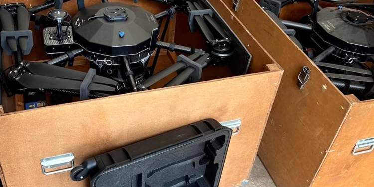 У військовій частині продавали безпілотники держпроєкту «Армія дронів» – доведено привласнення на 15 млн.грн. (ФОТО)