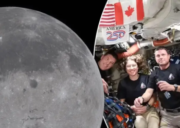 Усе знімають на студії: збій у трансляції NASA викликає теорії про інсценування Artemis 2 (ФОТО, ВIДЕО)