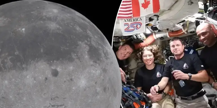 Усе знімають на студії: збій у трансляції NASA викликає теорії про інсценування Artemis 2 (ФОТО, ВIДЕО)