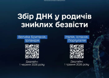 Українці у п’яти країнах Європи можуть здати ДНК для пошуку зниклих безвісти – Лубінець